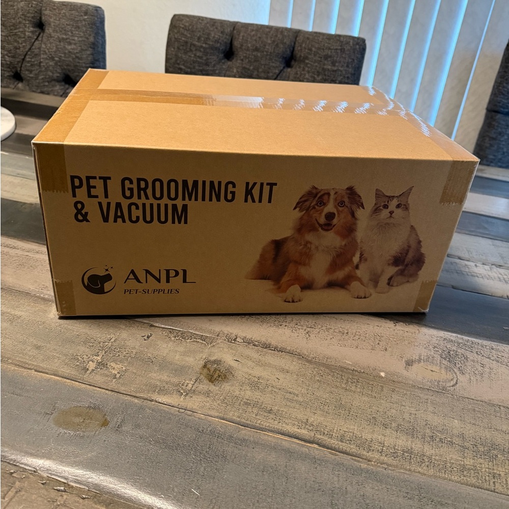 Pet Grooming Kit & Vacuum